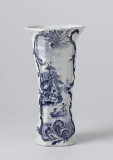 Vase of Faience