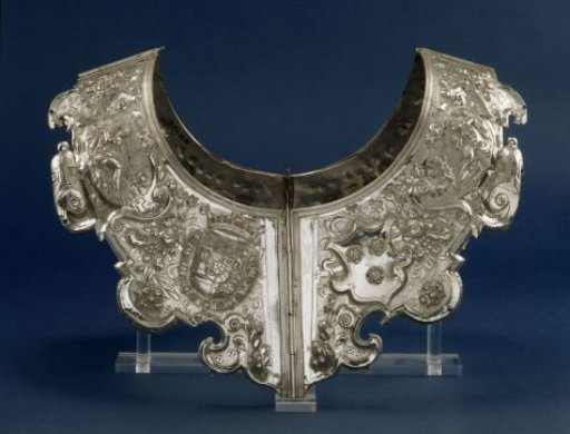 Gorget of the St Sebastian Civic Guard in Roosendaal