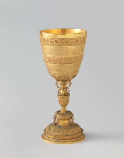 Galvanoplastic Reproduction of a Covered Bowl with Scenes Related to the Hunt