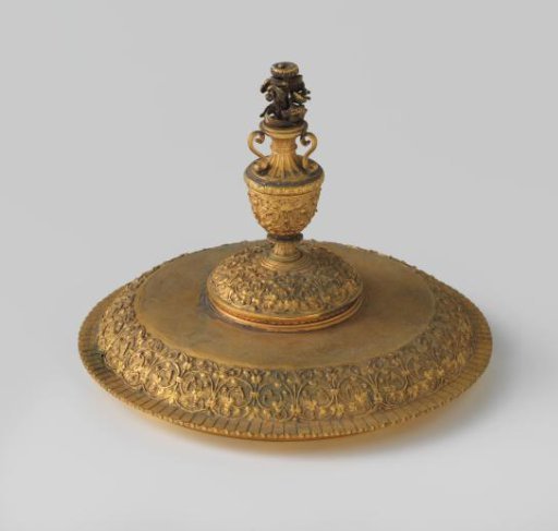 Galvanoplastic Reproduction of a Covered Bowl with Scenes Related to the Hunt