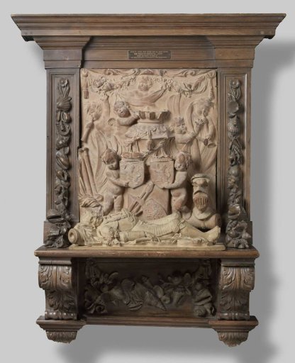 Model for the tomb of Maerten Harpertsz Tromp