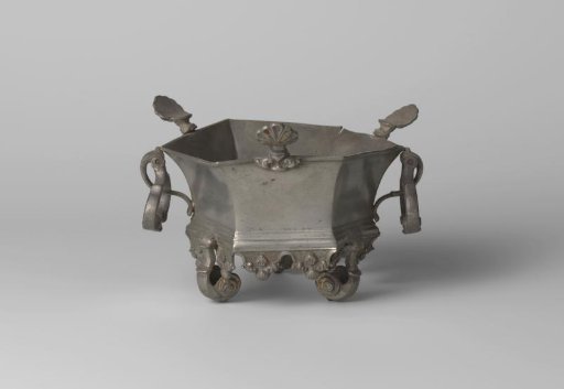 Tin Stove, Hexagonal