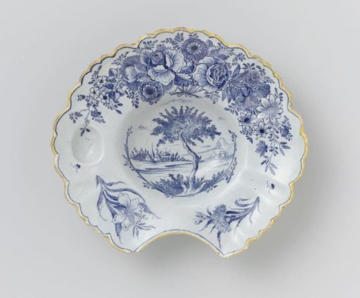 Shaving basin