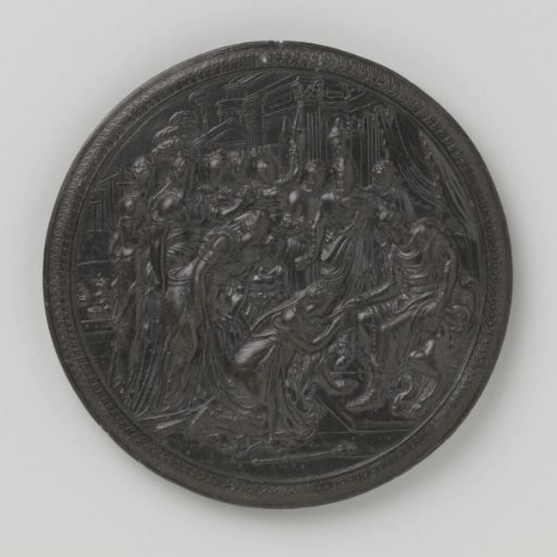 Esther before Ahasuerus