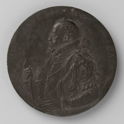 Plaquette with Emperor Maximilian II