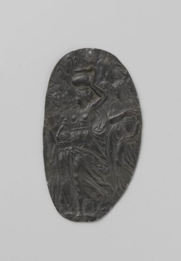 Noah boarding the ark (fragment)