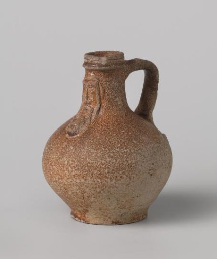 Jug (Bartmann jug)