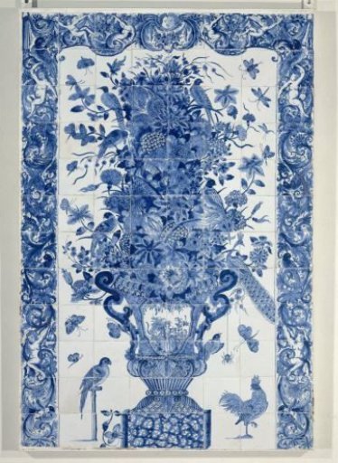 Tile Tableau from the Orphanage in Sommelsdijk