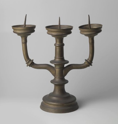 Candelabrum with three arms