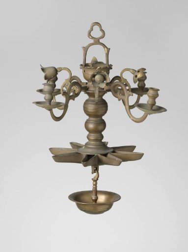 Drip pan of a Sabbath lamp
