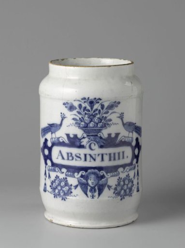 Apothecary jar