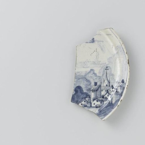 Fragment of a plate.