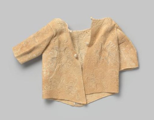 Bodice with Zaan embroidery and some open stitches