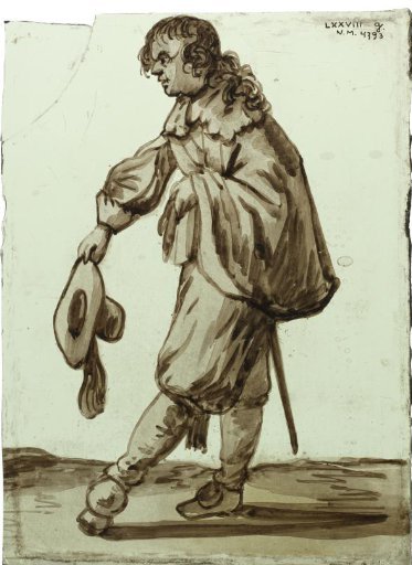 Equestrian Portrait of a Greeting Nobleman