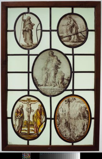 Panel with Divine Love