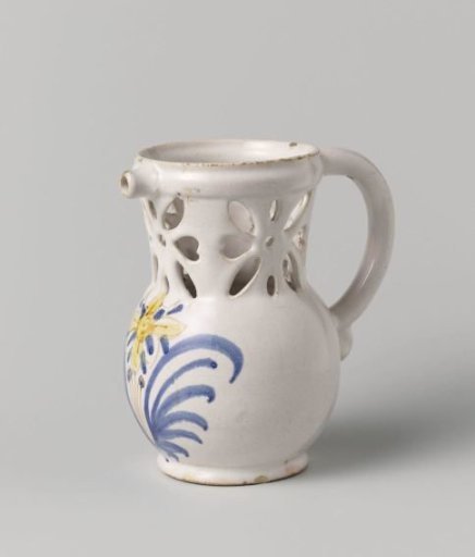Faience Fool's Jug