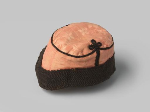 Cap of Pink Damask