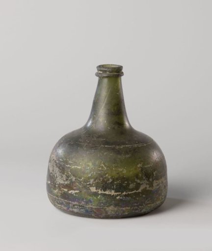 Bottle with a globular body