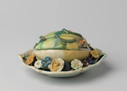 Lid of a butter dish