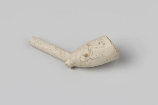 Fragment of a tobacco pipe.