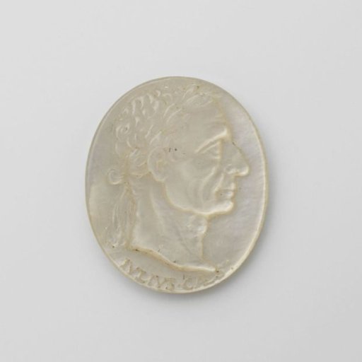Portrait Medallion of Julius Caesar (100-44 BC)