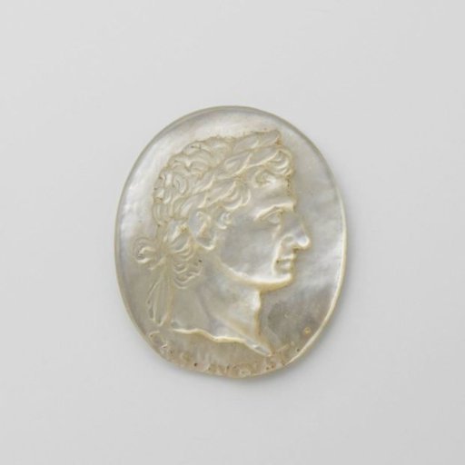 Portrait Medallion of Augustus (63 BC-14 AD)