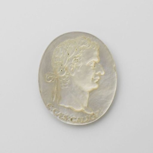 Portrait Medallion of Gaius Julius Caesar Germanicus ('Caligula') (12-41 AD)