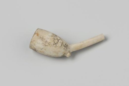Fragment of a tobacco pipe.