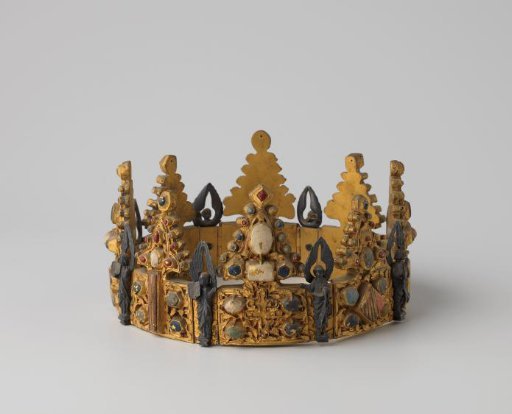 Galvanoplastic reproduction of the crown of Saint Louis