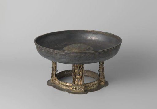 Galvanoplastic reproduction of the "Kirchenväterschale" from the Lüneburg Town Council Silver