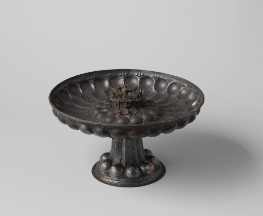 Galvanoplastic reproduction of the plate with Andrew and Jerome from the Lüneburg Town Silver