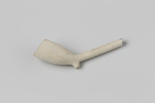 Fragment of a tobacco pipe.