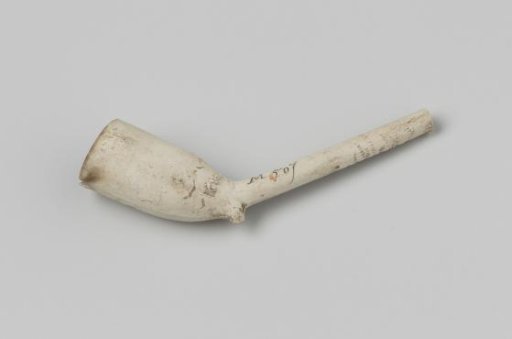 Fragment of a tobacco pipe.
