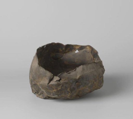 Brass cauldron