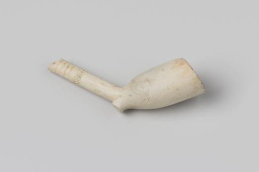 Fragment of a tobacco pipe.