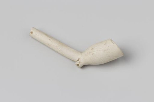 Fragment of a tobacco pipe.