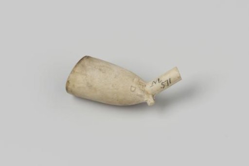 Fragment of a tobacco pipe.
