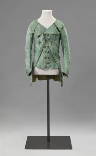 Boy's Coat with Matching Waistcoat
