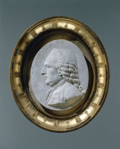 Self-portrait of Petrus Camper