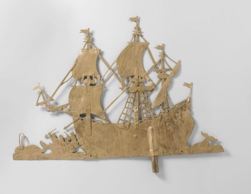 Weather vane of a Whaling Hunt