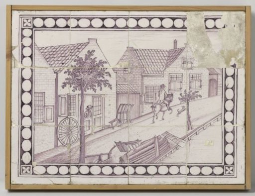 Tile Tableau of Twelve Tiles
