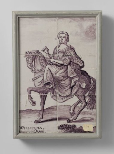 Wilhelmina, Princess of Orange