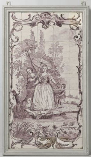 Tile Tableau of 45 Tiles