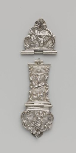 Book clasp with the Resurrection of Christ