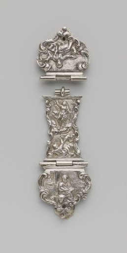 Book clasp with the Assumption of Mary