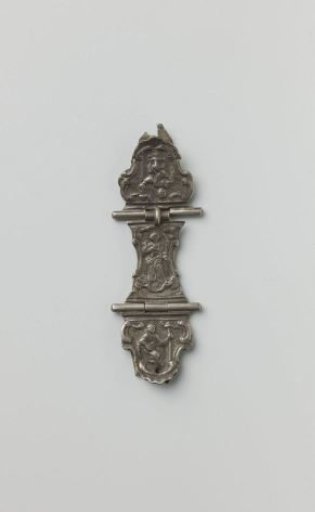 Book clasp with depiction of Victory or Fame
