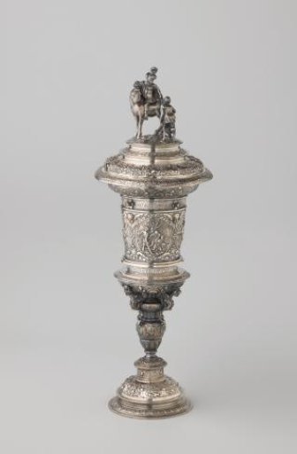 Galvanoplastic reproduction of the cup of the St. Martin's or Brewers' Guild of Haarlem