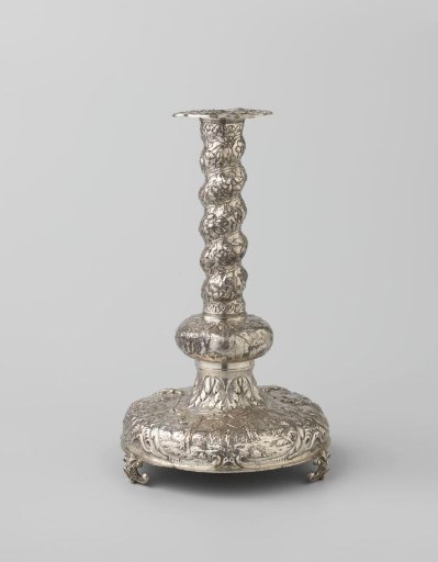 Galvanoplastic Reproduction of a Candelabrum with Twisted Stem and Mythological Representations from the Popta Treasure