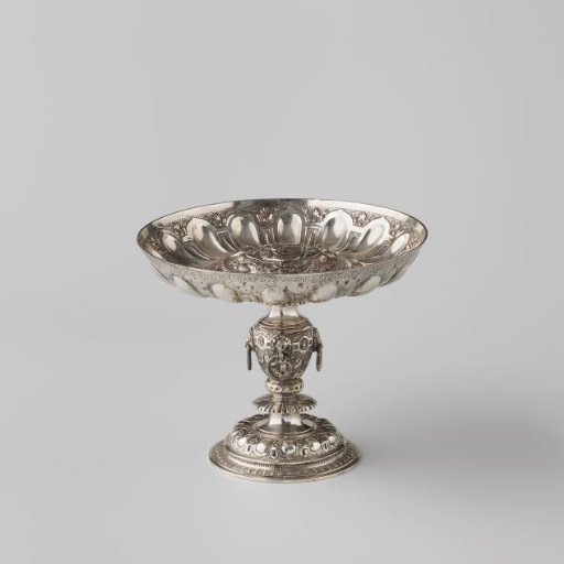 Galvanoplastic Reproduction of a Drinking Bowl with the Coat of Arms of Zierikzee on the Flat