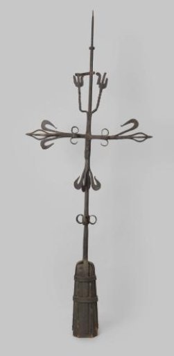 Cross on a Tower, from the Reformed Church in Geertruidenberg